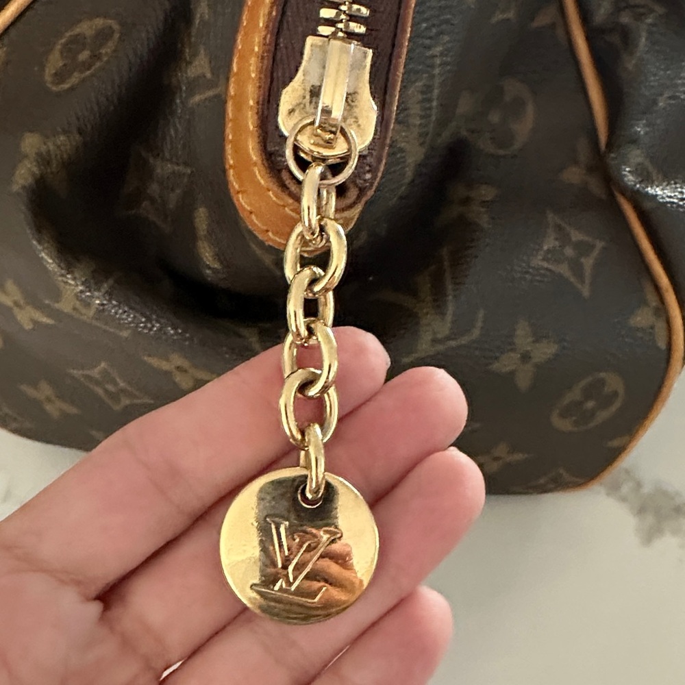 Louis Vuitton Tivoli GM Monogram Canvas Shoulder Bag - Picture 3 of 14